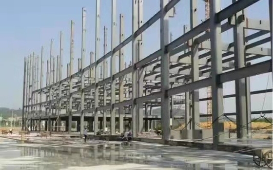 C Z Purlin Bangunan Rangka Baja Prefabrikasi Villa Gaya Selandia Baru Rumah Prefab
