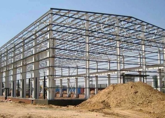 Pabrik Gudang Struktur Baja Gulungan Panas AutoCAD PKPM
