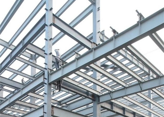 Pabrik Gudang Struktur Baja Gulungan Panas AutoCAD PKPM