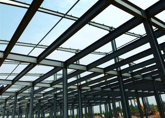 Lokakarya Struktur Baja Struktural Karbon Perakitan Cepat Pabrik Prefabrikasi Besar