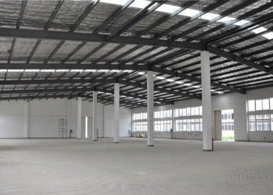 Bangunan Rangka Baja Pracetak OEM