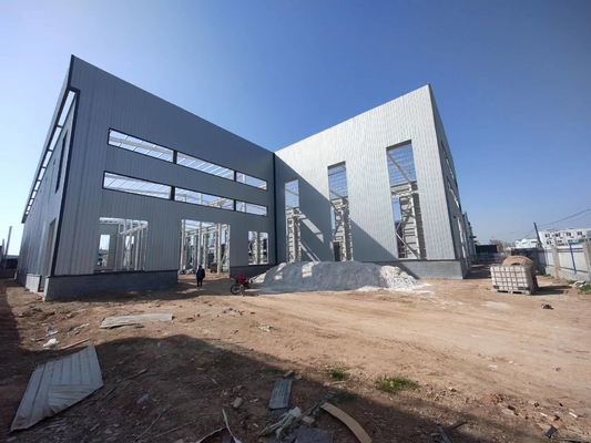 Lokakarya Struktur Baja Kimia Industri Rangka Baja Prefabrikasi yang Dicat