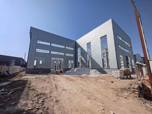 Lokakarya Struktur Baja Kimia Industri Rangka Baja Prefabrikasi yang Dicat