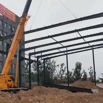 Fabrikasi Struktur Baja Galvanis Hot Dip Q355B