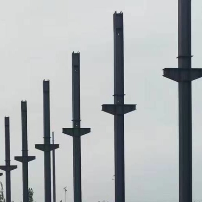 Penggunaan Luas Konstruksi Bangunan Bengkel Kerangka Baja Struktural Q345